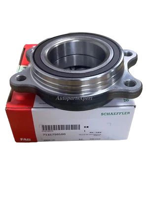 For Audi A4 A5 allroad Q5 A6 A7 2.0L 4H0498625F OEM FAG Front Wheel Bearing - Imagem 1 de 4