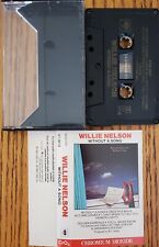Willie Nelson Without a Song Cassette Free Shipping In Canada