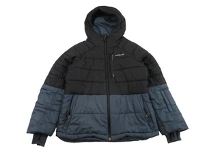 Patagonia Pine Grove Quilted Puffer Hoody Jacket Coat Girls Sz Large 12-14 Kids - Picture 1 of 16