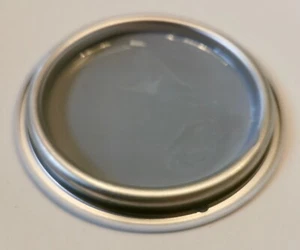 SILVER GREY GLOSS RADIATOR PAINT, Heat Resistant Brushing Enamel Free Postage - Picture 1 of 2