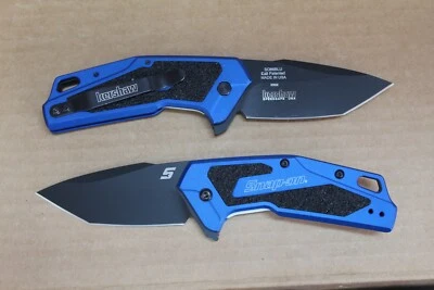 Kershaw Snap-On Gasket, SO86BLU, Brand New, Factory 2nd, Discontinued, USA Made! - Image 1 of 4