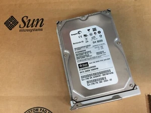 SUN XRC-ST1CE-250G7K,  250gb SATA drive with BRACKET,Test-PASS - Picture 1 of 2