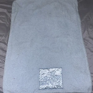 Disney Winnie the Pooh Pink Sherpa Baby Blanket Satin Patch Satin Back Trim - Picture 1 of 4