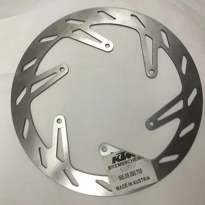 Rotor de disco de freno delantero KTM 1992 250/300 EXC fabricante de equipos originales  Foto 1 de 2