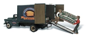 New Woodland HO Scale Springs Furniture Rusty AS5545 - Picture 1 of 1