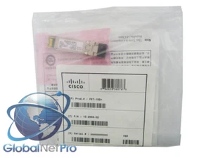 NUEVO SELLADO GENUINO CISCO FET-10G - Extensor de tela 10g, LC - GARANTÍA DE POR VIDA - Imagen 1 de 1