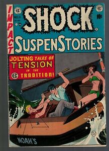 EC Comics Shock Suspenstories 11 6.5 FN+ 1953 Pre Code Horror JOHNNY CRAIG Art