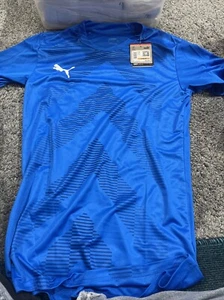 Puma Unisex Erwachsene SMALL Team Glory Athletic blau Trikot 70501702 NEU mit Etikett - Bild 1 von 4