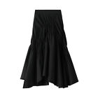 Women's New Skirt Summer Pleated Mid-length