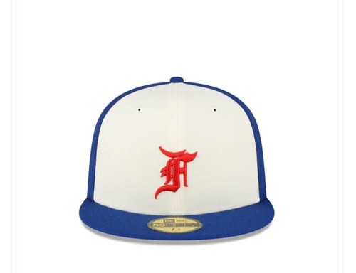 FEAR OF GOD cappello jays blu paura di dio