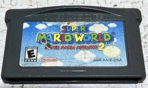 Super Mario Advance 2: Super Mario World (Game Boy Advance) GBA worn (A) - Picture 1 of 4