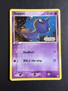 Pokemon Eng Rare Holo Foil Shuppet Ex Legend Maker 63/92 - Picture 1 of 4