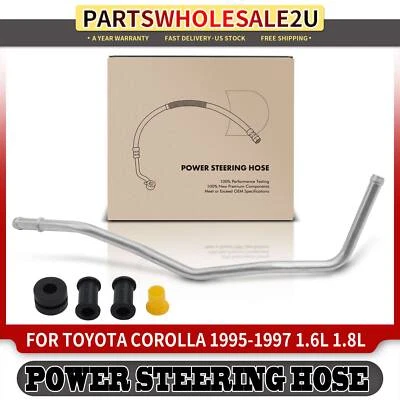 Conjunto de manguera de retorno de dirección asistida para Toyota Corolla 1995-1997 L4 1,6 L 1,8 L Foto 1 de 4