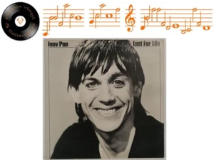 Iggy Pop Lust For Life Vinyl LP A2 B1 Pressing 1977 - VG+ - Picture 1 of 5