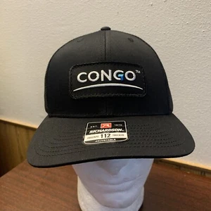 Truckermütze Richardson Congo schwarz, Snapback verstellbar, Meshback, Style 112 neu - Bild 1 von 8