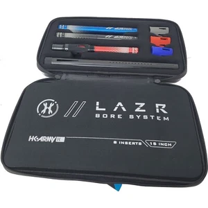Kit de cañones HK Army LAZR - inserciones de color - hilos cocker - negro pulido - Imagen 1 de 3