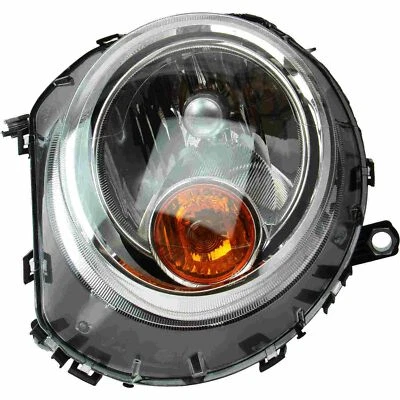 Farol lateral do motorista OEm (não xenônio) com sinal de seta (amarelo) para MiNi Cooper - Imagem 1 de 4