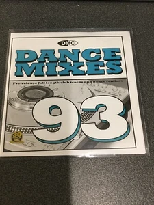 DMC Dance Mixes 93 - Picture 1 of 2