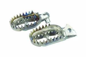 Yamaha XTZ 690 2020 Scar Titanium Footpegs S1516 - Picture 1 of 1