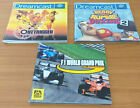 Manual Outtrigger + Ready 2 Rumble + F1 World GP Dreamcast