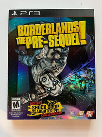 Borderlands The Pre-Sequel (Sony PlayStation 3, 2014) PS3 New Factory Sealed OOP