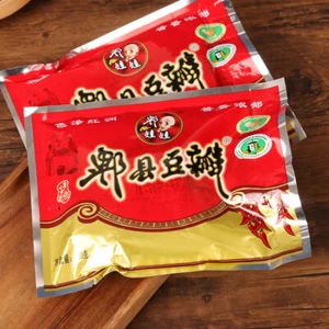 Pixian bean paste 200g*2 bags Sauced douchi 郫县豆瓣酱200g*2袋 装四川特产炒菜胡豆瓣辣椒酱豆豉川菜辣酱调料酱 - Picture 1 of 4