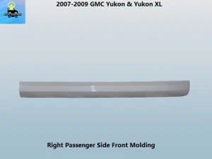 25991739 07 08 09 GMC Yukon & XL Front Right Door Molding Trim Strip OEM - Picture 1 of 12