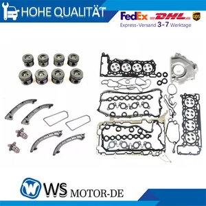 Kit guarnizioni testa cilindro pistone catena distribuzione per Land Rover 3.6 TDV8 368DT - Foto 1 di 8