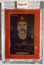 2021 Topps Project 70 Card #51 - TONY GWYNN - by Mimsbandz