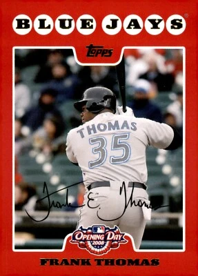 S4R12: 2008 Topps Opening Day Baseball Card Pick 8-218 - Image 1 of 2