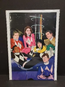 Mighty Morphin Power Rangers #1 Kevin Wada Variant Boom! Studios - Picture 1 of 15
