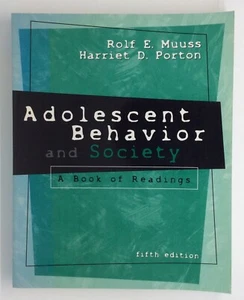 Adolescent Behavior and Society..., 5e, by, Muuss & Porton, paperback - NEW - Picture 1 of 5