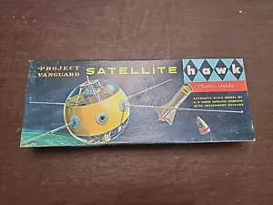 1958 Hawk 515-98 PROJECT VANGUARD SATELLITE model kit (TF) - Picture 1 of 3