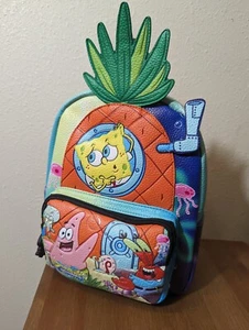 Nickelodeon Spongebob Squarepants Mini Pineapple Backpack