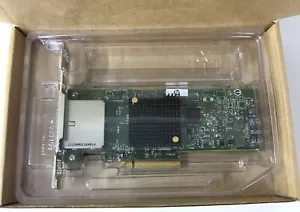 HP H200 LSI 9207-8E SAS9207-8E SAS HBA 6Gbps PCI-E 3.0 IT Mode for ZFS FreeNAS - Picture 1 of 5