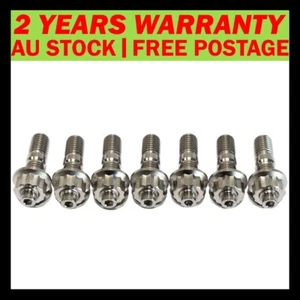 Titanium Turbo Charger Stud Kit For Nissan Pathfinder R51 YD25 2.5L 2010 Onwards - Picture 1 of 5