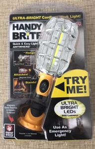Handy Brite Ultra Bright Cordless LED Work Light As Seen on TV - Picture 1 of 3