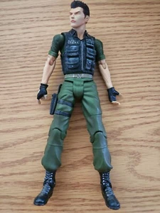 Chris Redfield- PALISADES Resident Evil Biohazard Action Figure- W Accesories - Picture 1 of 4