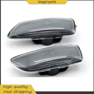 Se adapta a VOLVO S60 V70 S80 XC70 XC90 luz marcadora izquierda y derecha parachoques señal de giro Foto 1 de 4