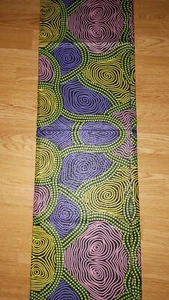 African Wax Print Fabric Ankara For Sewing & Crafting (6 Yards) - Picture 1 of 3
