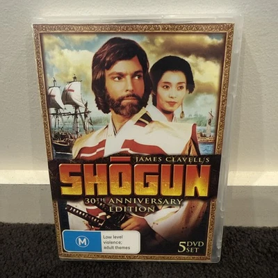 James Clavell's Shogun 30th Anniversary Edition DVD 1980 5-Disc ALL Regions - Image 1 of 4
