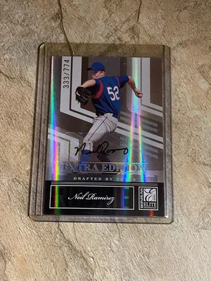 2007 Elite Extra Edition Neil Ramirez Rookie Auto #333/774 - Image 1 of 2