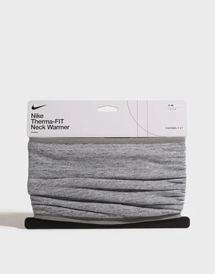 NIKE THERMA-FIT RUNNING NECK WARMER Unisex Gray Large/XLarge #1002592 - Image 1 of 4