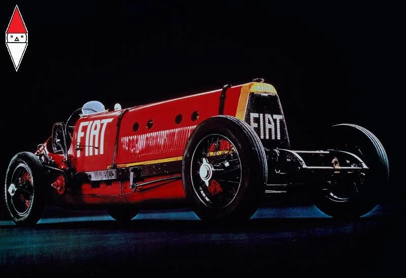 ITALERI 1/12 FIAT MEFISTOFELE 21706 C.C. - Immagine 1 di 4