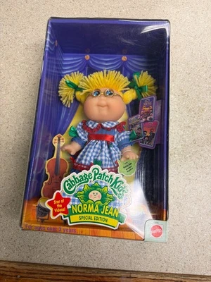 Jean Norma vintage 1998 Mattel Cabbage Patch Kids edición especial 8 pulgadas Foto 1 de 4