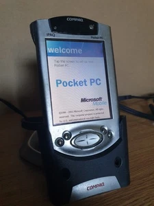 Rétro rare Compaq iPAQ Windows Pocket PC PDA - Photo 1 sur 7