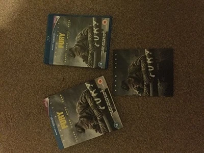 Fury - Limited Edition Booklet (Exclusive to Amazon.co.uk) [Blu-r... - DVD  T6VG - Image 1 of 2