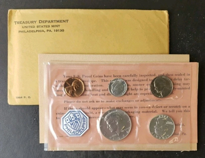 1964　U.S.プルーフセット　希少品 1964 US Coin Proof Sets for sale | eBay