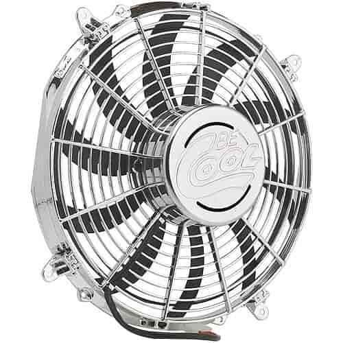 Be Cool Radiators 75038 13'' Show & Go Puller Fan - Изображение 1 из 3
