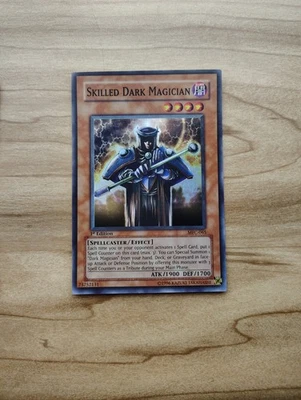 Yu-Gi-Oh! - Skilled Dark Magician - Super Rare / Holo - MFC-065 / 1st Edition - Image 1 of 4